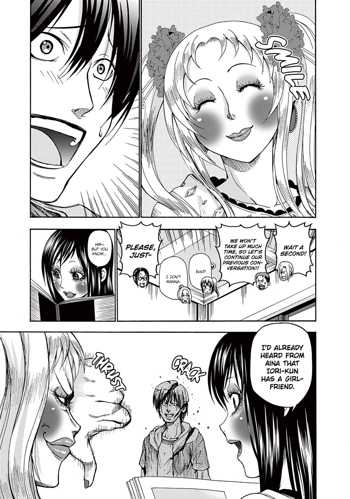 Grand Blue, Chapter 10 image 34